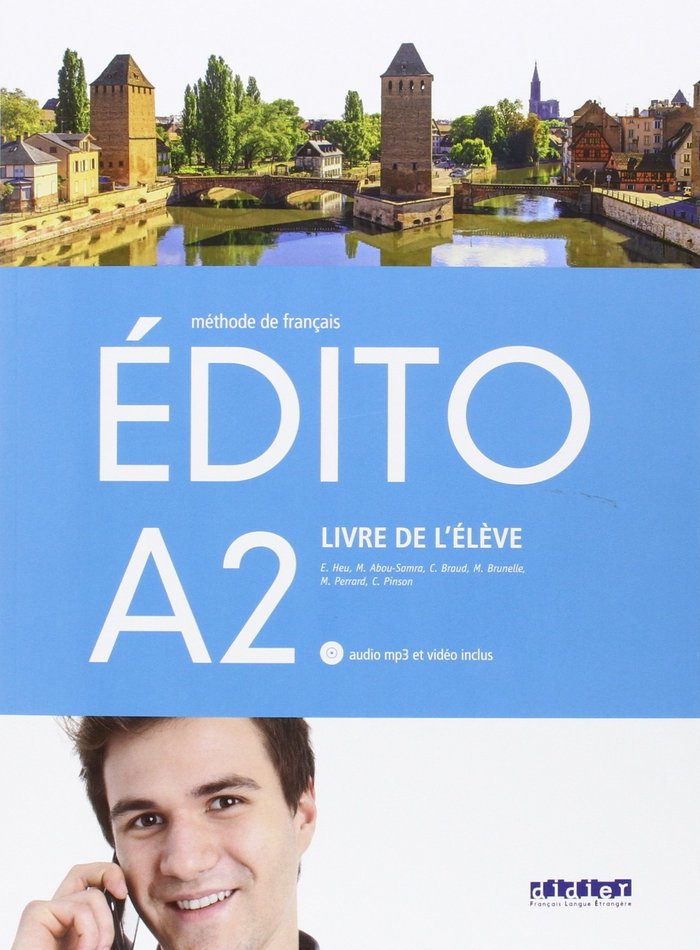 ✅ EDITO A2 1ºNB ELEVE+CD+DVD 16 - 9788490492086