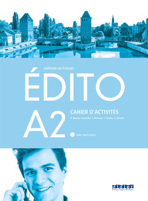 ✅ EDITO A2 1ºNB EXERCICES+CD 18 I AA,VV I SANTILLANA I 9788490492932 Imagen principal del producto