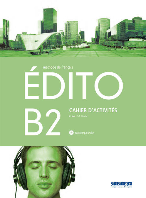✅ EDITO B2 1ºNB EXERCICES+CD 18 I AA,VV I SANTILLANA I 9788490492956 Imagen principal del producto