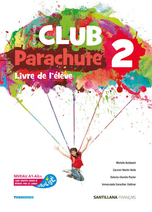 CLUB PARACHUTE 2 PACK ELEVE | Varios autores | 9788490493984 (SANTILLANA) Imagen principal del producto