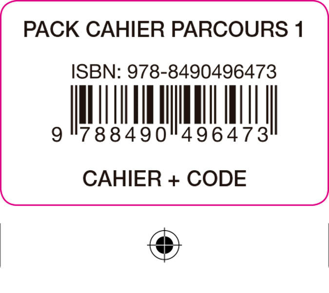 PARCOURS 1 PACK CAHIER D'EXERCICES | Varios autores | 9788490496473 (SANTILLANA) Imagen principal del producto