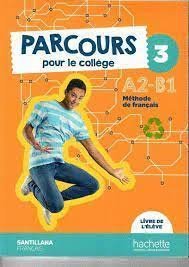 PARCOURS 3 PACK CAHIER D'EXERCICES | Varios autores | 9788490496503 (SANTILLANA) Imagen principal del producto