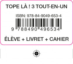 Tope La! 3 Tout en un Eleve+cah+liv+cod
