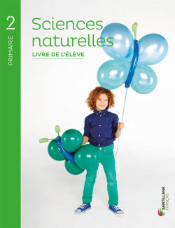 Sciencies Naturelles 2º Primaria Livre Eleve Imagen principal del producto