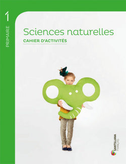 Sciences Naturelles 1ºprimaria Cahier Imagen principal del producto