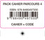 PARCOURS 4 PACK CAHIER D'EXERCICES | Varios autores | 9788490497500 (SANTILLANA)