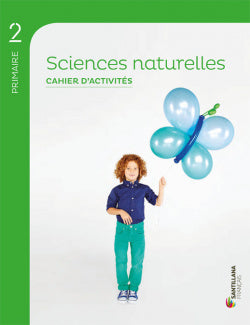 Sciences Naturelles 2º Primaria Cahier Imagen principal del producto