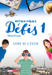 NOUVEAUX DEFIS 1 ELEVE + COD ACCESO | Varios autores | 9788490498217 (Santillana)