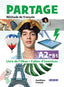 ✅ PARTAGE A2/B1 2ºBACH LIVRE+CAHIER 23 I AA,VV I SANTILLANA I 9788490498231