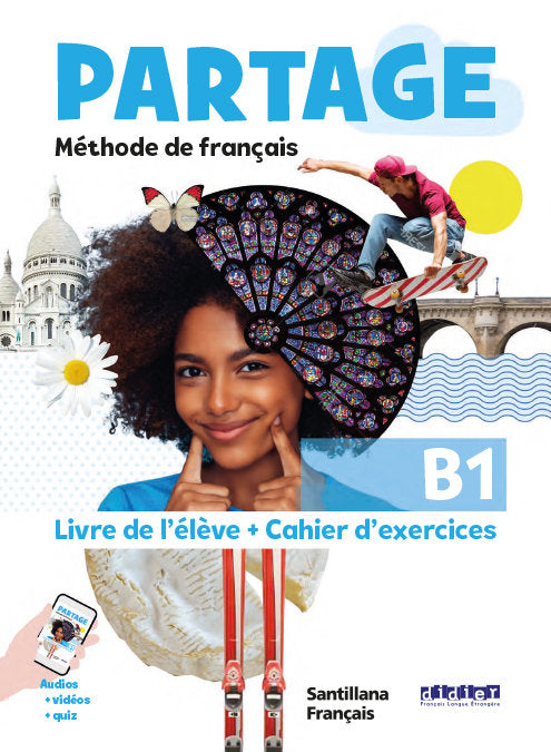 ✅ PARTAGE B1 2ºBACH LIVRE+CAHIER 23 - 9788490498248 Imagen principal del producto