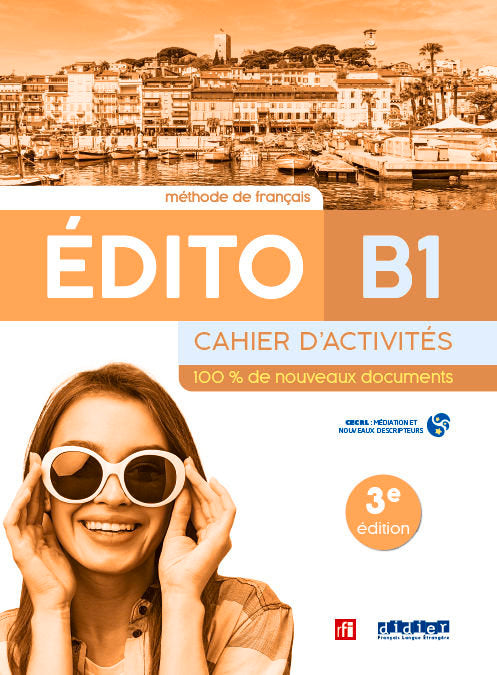 ✅ EDITO B1 1ºBACH CAHIER 23 I AA,VV I SANTILLANA I 9788490498262 Imagen principal del producto