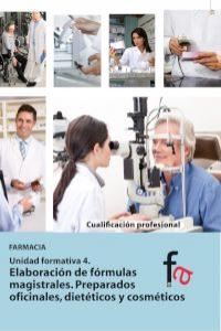 ELABORACION DE FORMULAS MAGISTRALES 4 - 9788490511503