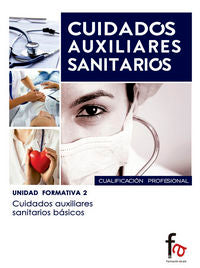 CUIDADOS AUXILIARES SANITARIOS BASICOS - 9788490513897 Imagen principal del producto