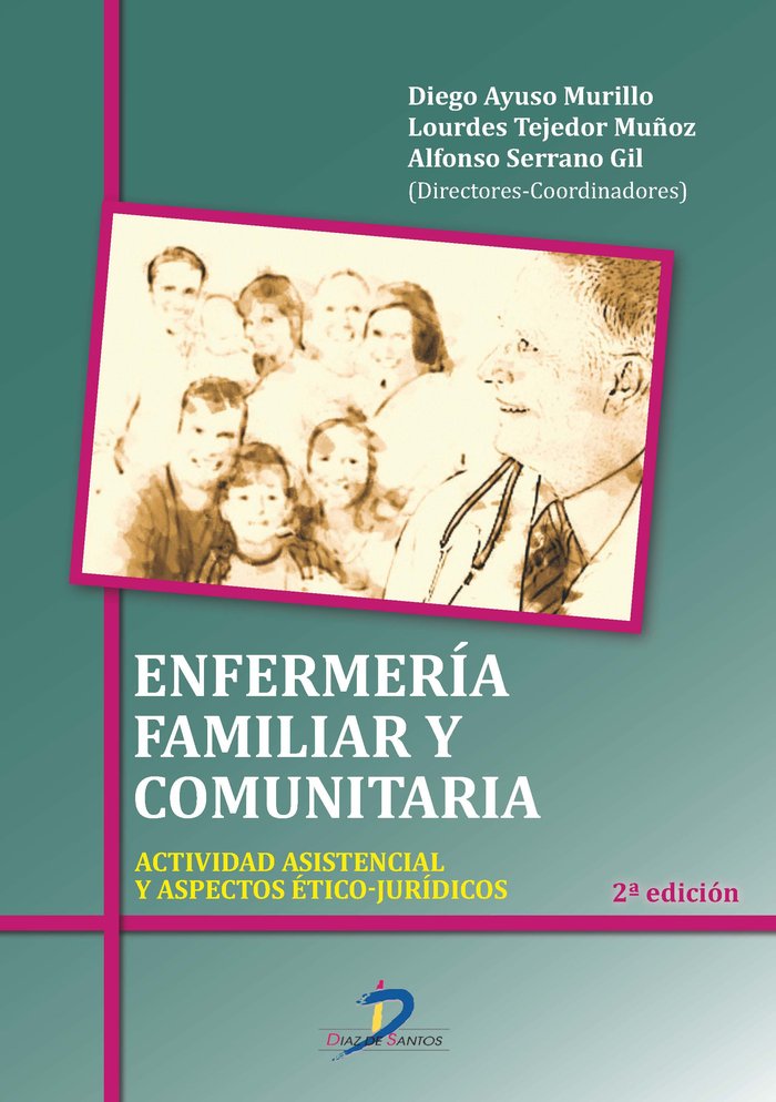 ENFERMERIA FAMILIAR Y COMUNITARIA - 9788490520826 Imagen principal del producto
