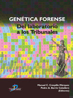 GENETICA FORENSE - 9788490522134 Imagen principal del producto