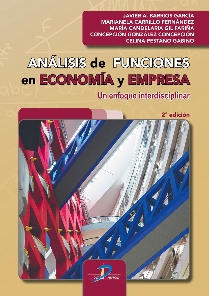 ANALISIS DE FUNCIONES EN ECONOMIA Y EMPRESA - 9788490523926