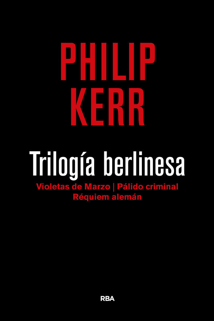 TRILOGIA BERLINESA - 9788490567784