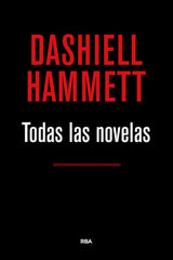TODAS LAS NOVELAS HAMMETT - 9788490567852