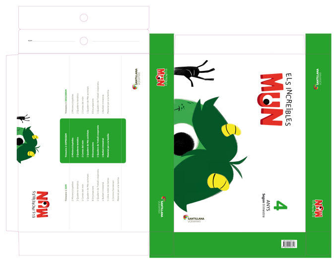 4-2AÑOS CARPETA INFANTIL MUN VALEN ED16 | AA,VV, | 9788490587317 (Voramar Santillana)