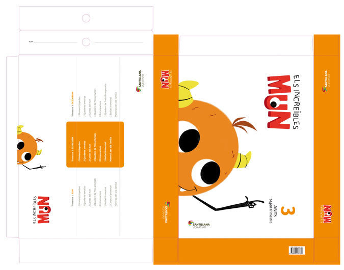 3-2AÑOS CARPETA INFANTIL MUN VALEN ED16 | Varios Autores | 9788490587393 (Voramar Santillana) Imagen principal del producto