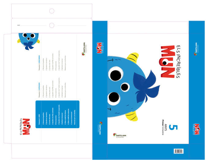5-1AÑOS CARPETA INFANTIL MUN VALEN ED16 | AA,VV, | 9788490587447 (Voramar Santillana) Imagen principal del producto