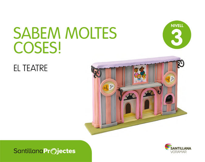 NIVEL 3 EL TEATRO CUANT SABEM VALEN ED16 | AA,VV, | 9788490587638 (Voramar Santillana) Imagen principal del producto