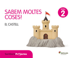 NIVEL 2 EL CASTILLO CUANTO SAB VAL ED16 | AA,VV, | 9788490587744 (Voramar Santillana)