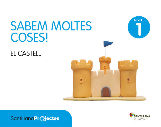 NIVEL 1 EL CASTILLO CUANTO SAB VAL ED16 | Varios Autores | 9788490587768 (Voramar Santillana)