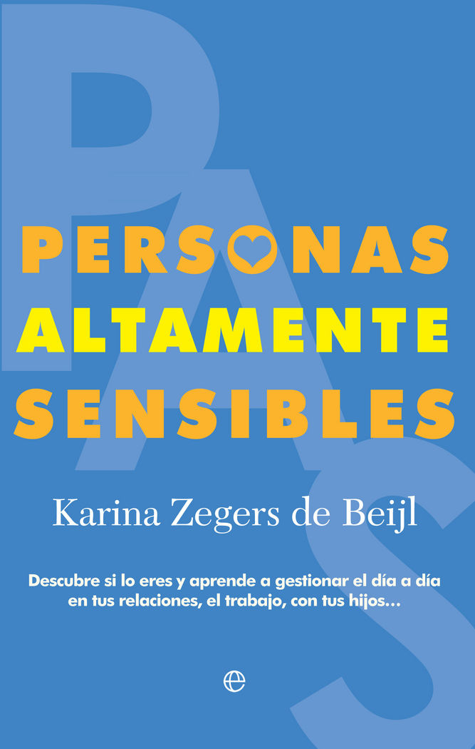 PERSONAS ALTAMENTE SENSIBLES - 9788490607817