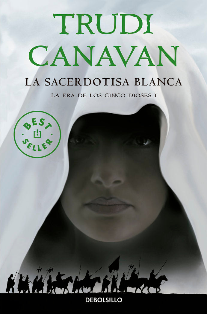 SACERDOTISA BLANCA,LA | Canavan,trudi | 9788490623800 (Debolsillo)