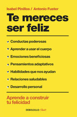 TE MERECES SER FELIZ - 9788490623855