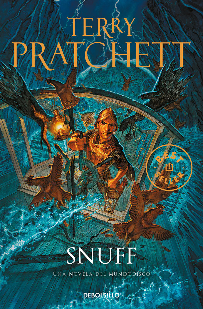 SNUFF | Pratchett,terry | 9788490623862 (Debolsillo) Imagen principal del producto