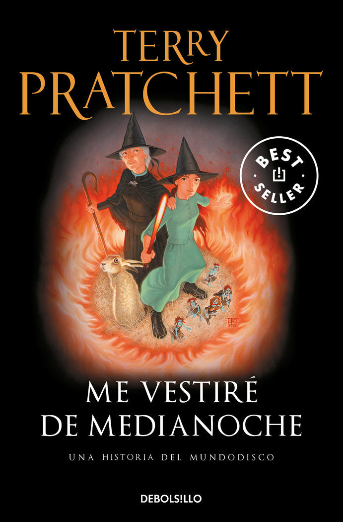 ME VESTIRE DE MEDIANOCHE | Pratchett,terry | 9788490627297 (Debolsillo)