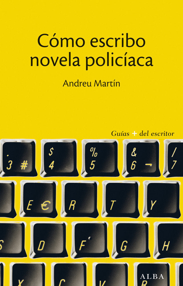 COMO ESCRIBO NOVELA POLICIACA - 9788490650608 Imagen principal del producto