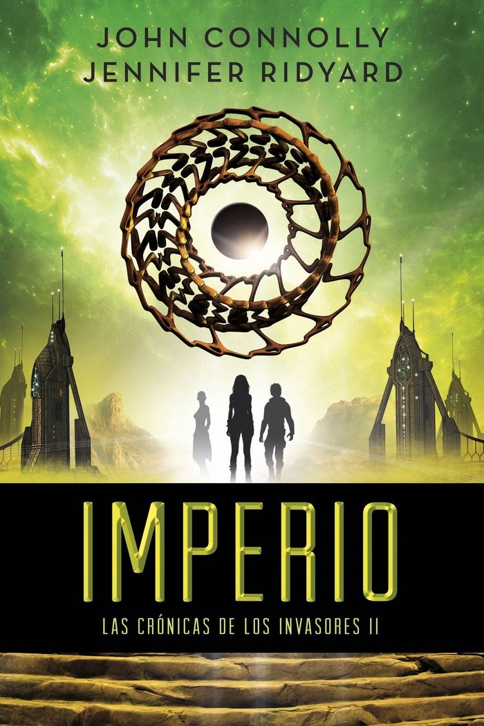 CRONICAS DE LOS INVASORES II IMPERIO - 9788490662823