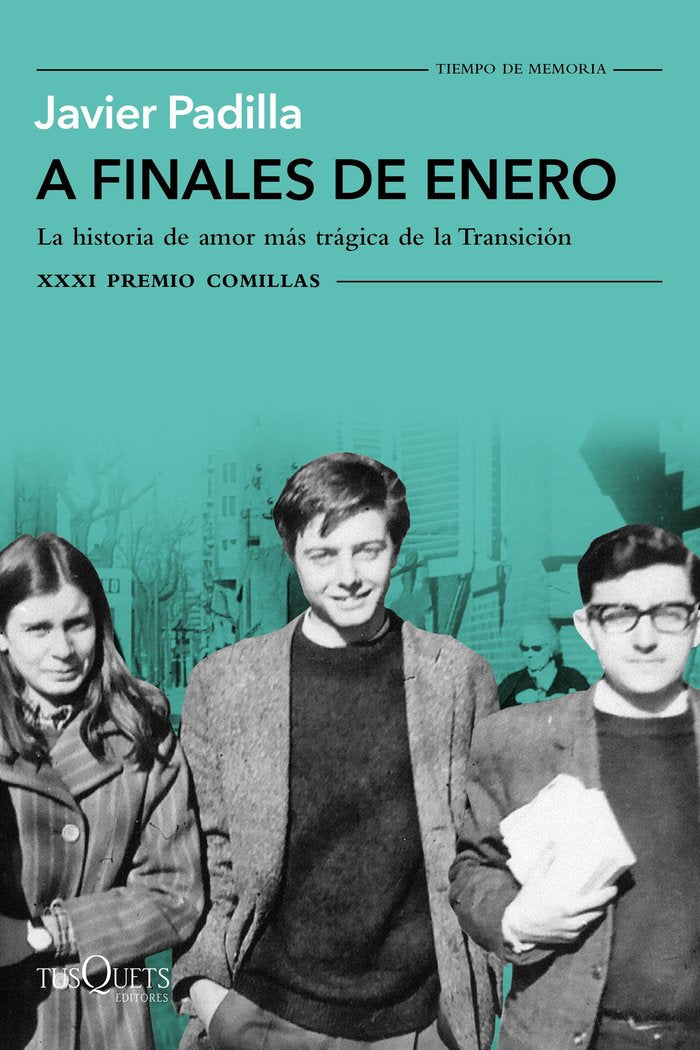A FINALES DE ENERO PREMIO COMILLAS HISTORIA BIOGRAFIA 2019 - 9788490666579 Imagen principal del producto