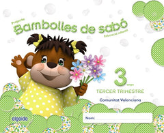 BAMBOLLES DE SABO 3 ANYS, 3o TRIMESTRE | Varios Autores | 9788490670279 (Algaida Editores)
