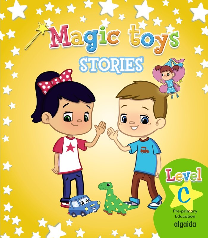 MAGIC TOYS C EI 5AÑOS 15 ALGIN05EI | AA,VV | 9788490672341 (Algaida Editores Texto) Imagen principal del producto