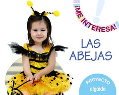 PROYECTO LAS ABEJAS EI 3AÑOS 15 ALGVAR03EI | Varios Autores | 9788490672440 (Algaida Editores Texto)