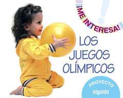 PROYECTO JUEGOS OLIMPICOS EI 15 | Varios Autores | 9788490672464 (Algaida Editores Texto)