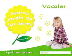 NUEVO JARDIN LETRAS VOCALES EI 17 LECTOESCRITURA | AA,VV | 9788490677292 (Algaida Editores Texto) Imagen secundaria del producto