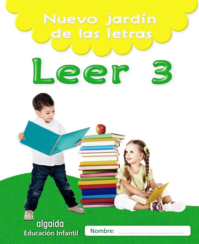 NUEVO JARDIN LETRAS LEER 3 EI 17 | AA,VV | 9788490677421 (Algaida Editores Texto) Imagen principal del producto