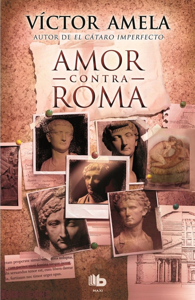 AMOR CONTRA ROMA - 9788490700914