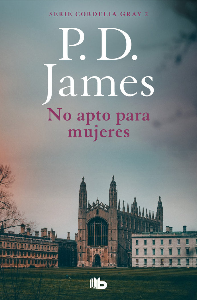 NO APTO PARA MUJERES CORDELIA GRAY 2 - 9788490708330