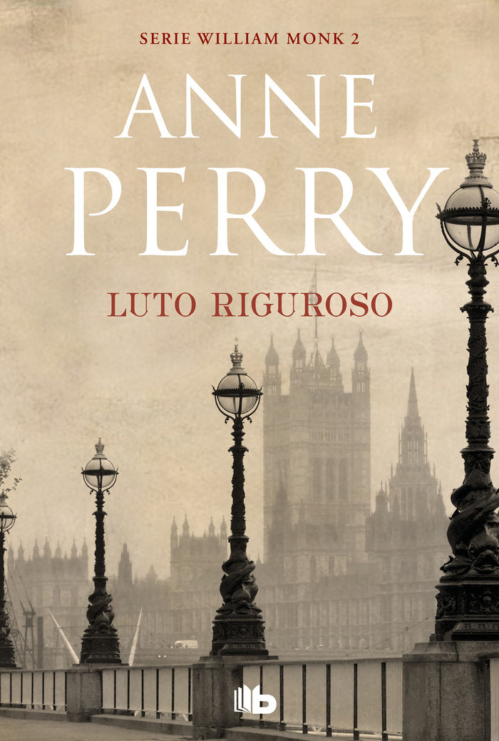 LUTO RIGUROSO DETECTIVE WILLIAM MONK 2 - 9788490709368