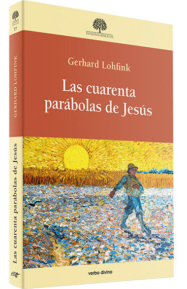 CUARENTA PARABOLAS DE JESUSLAS - 9788490736647 Imagen principal del producto