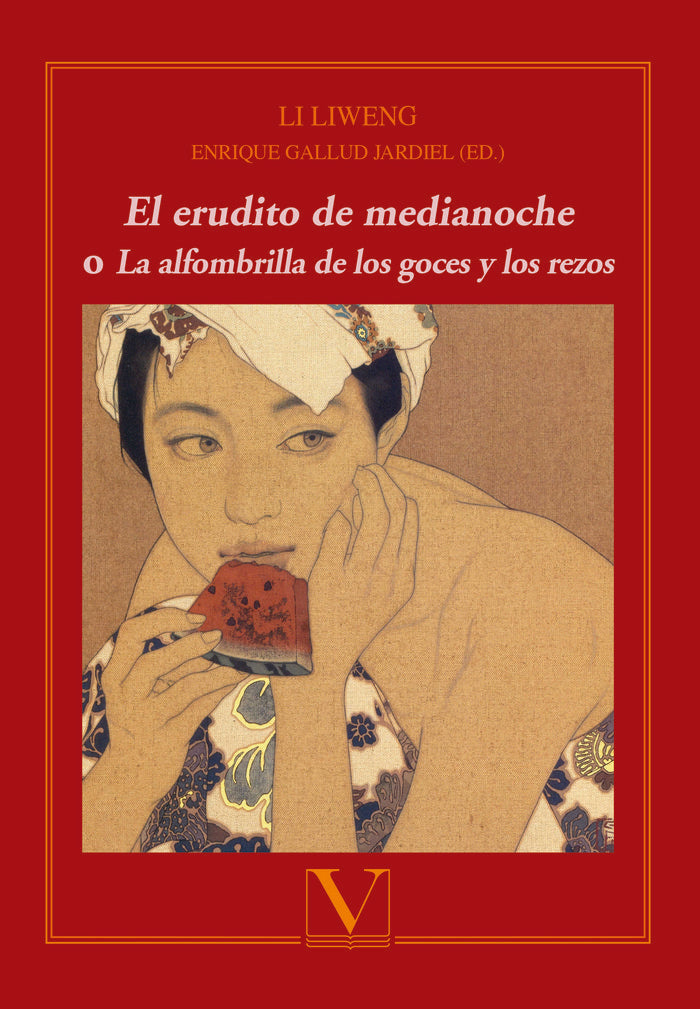 ERUDITO DE MEDIANOCHE O LA ALFOMBRILLA DE LOS GOCES Y LOS RE | LIWENG, LI | VERBUM | 9788490748503
