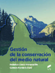 GESTION DE LA CONSERVACION DEL MEDIO NATURAL - 9788490771723