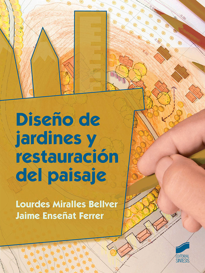 DISEÑO DE JARDINES Y RESTAURACION DEL PAISAJE - 9788490774908 Imagen principal del producto