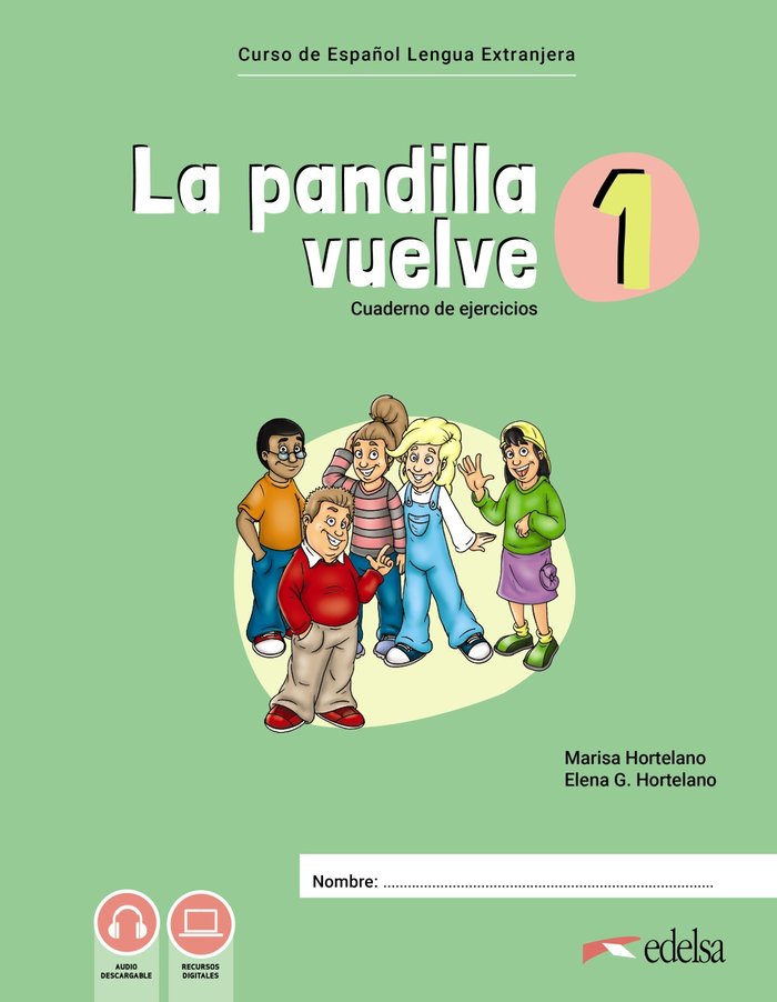 La Pandilla Vuelve 1 Cuaderno de Actividades Imagen principal del producto